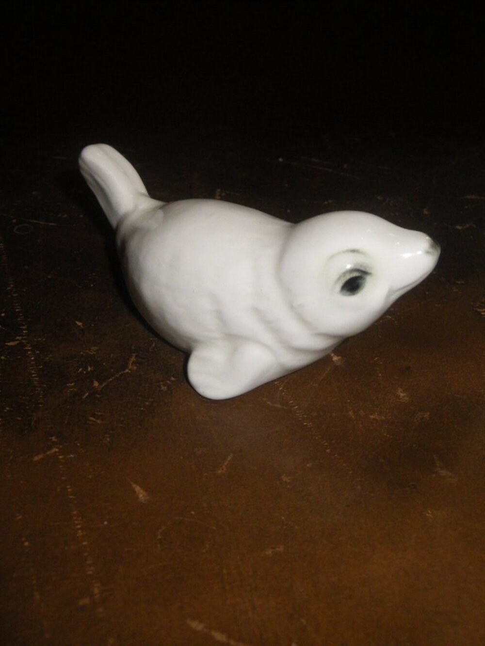 Vintage Ceramic Goebel W. Germany Baby Seal Figurine